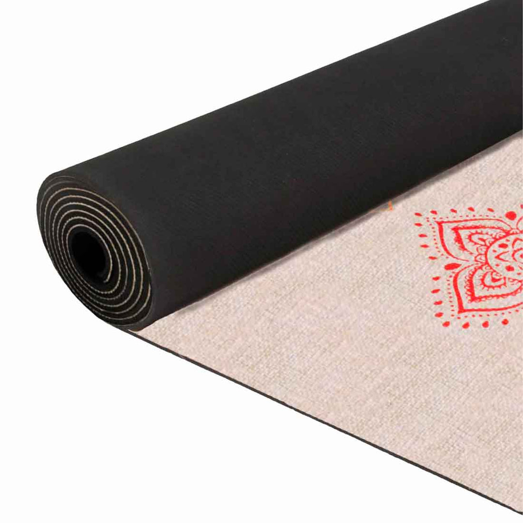 Chakra Hemp Yoga Mat