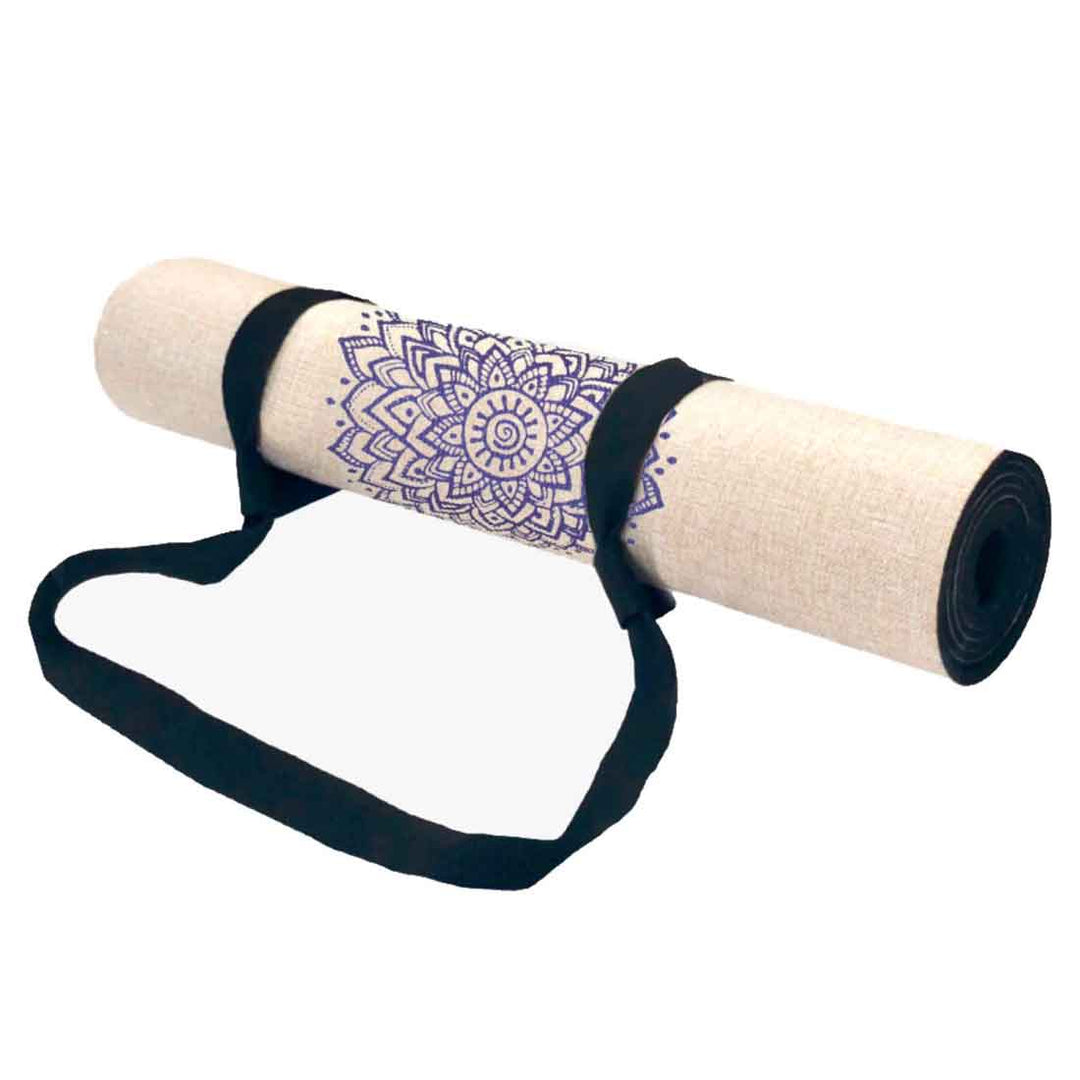 Chakra Hemp Yoga Mat