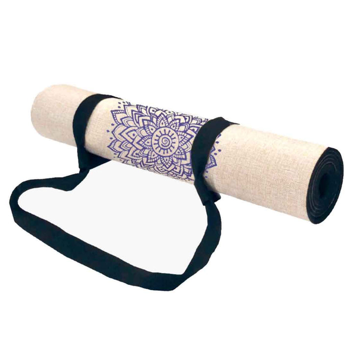 Chakra Hemp Yoga Mat