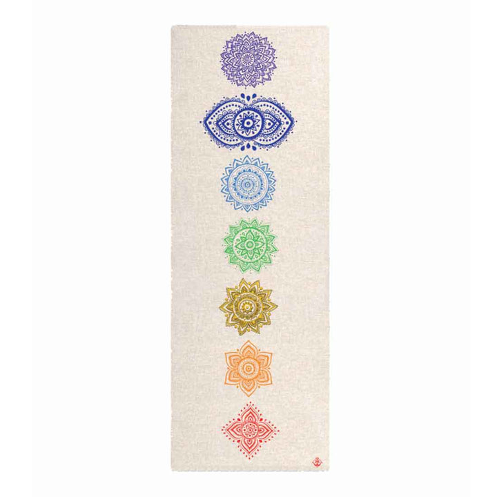 Chakra Hemp Yoga Mat