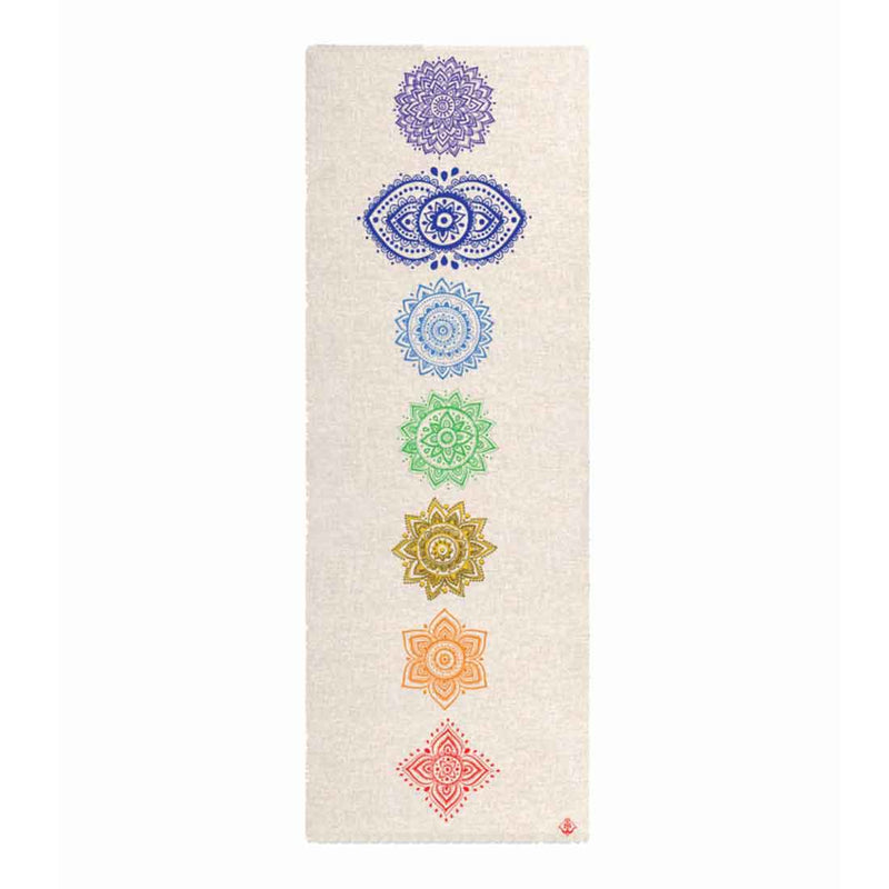 Chakra Hemp Yoga Mat
