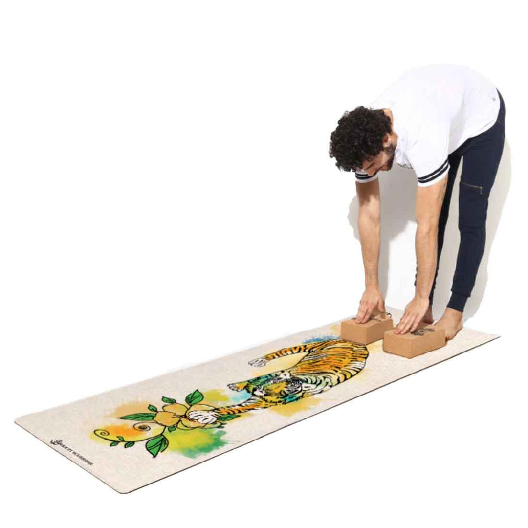 Shivshakti Hemp Yoga Mat