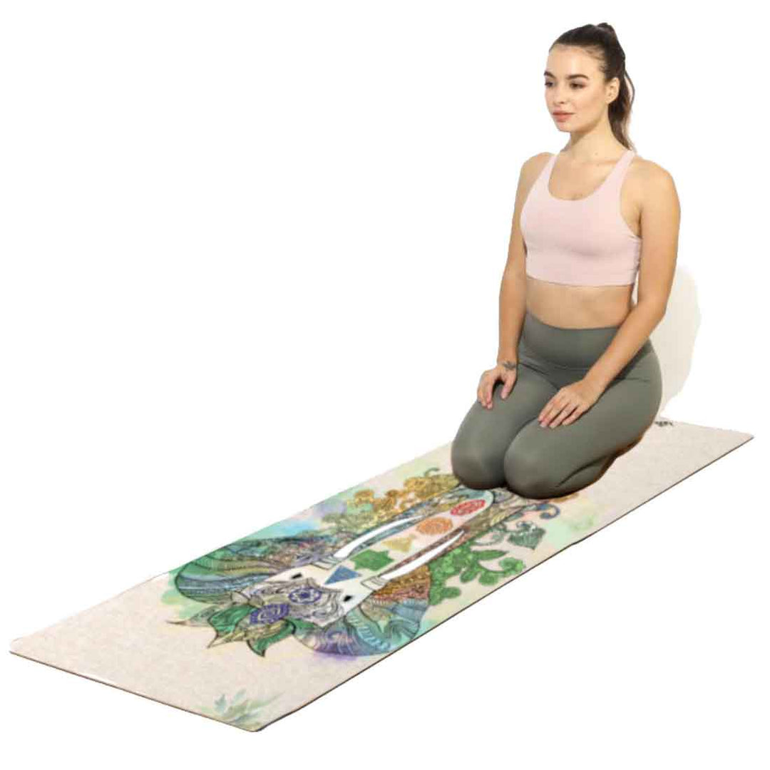 Samskara Hemp Yoga Mat