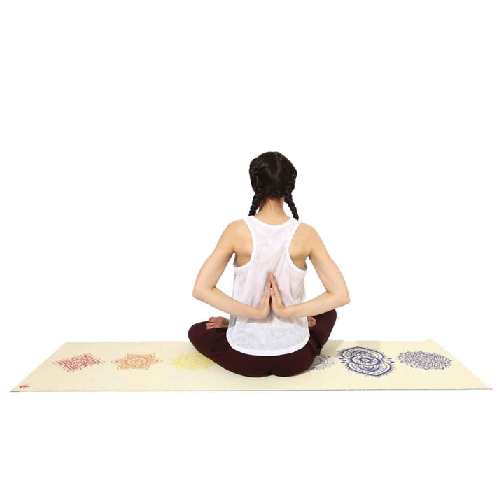 Eco-Friendly Chakra Yoga Mat