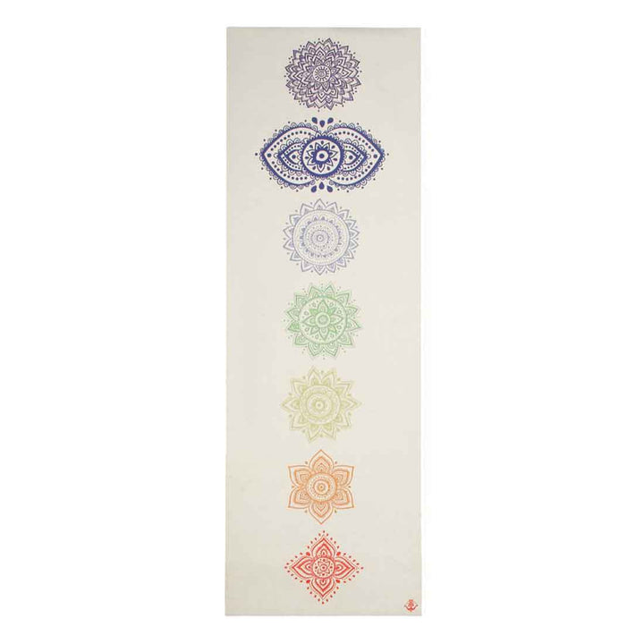 Eco-Friendly Chakra Yoga Mat