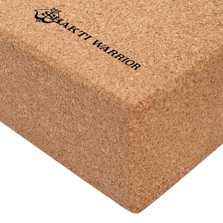 Balance Yoga Cork Block