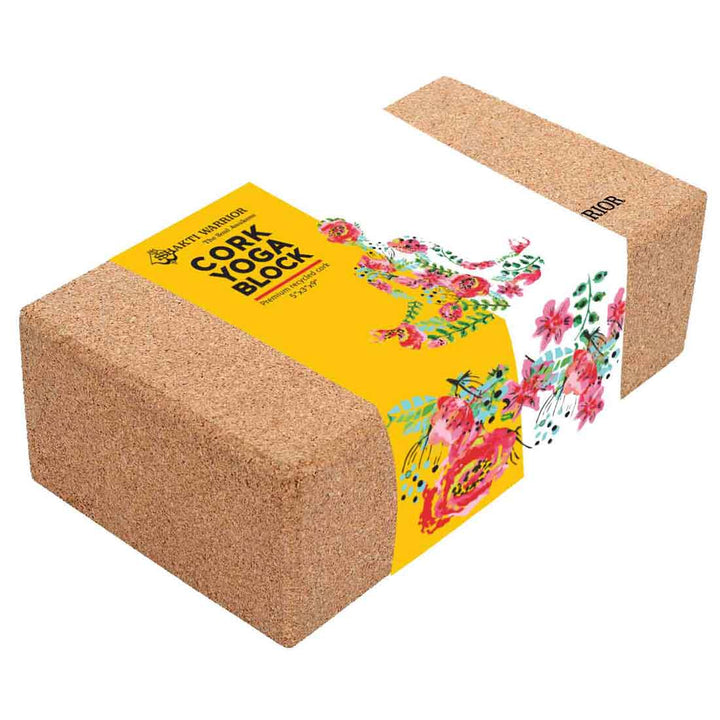 Surya Yoga Cork Block