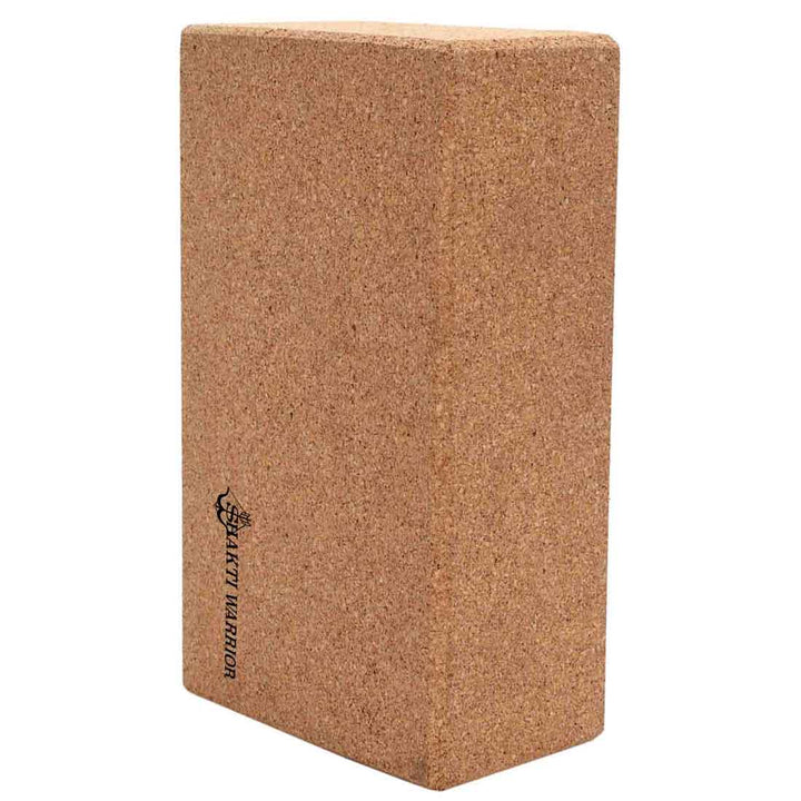 Centred Yoga Cork Block