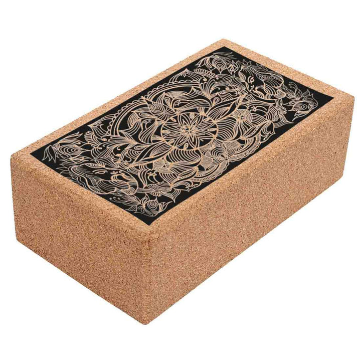 Centred Yoga Cork Block