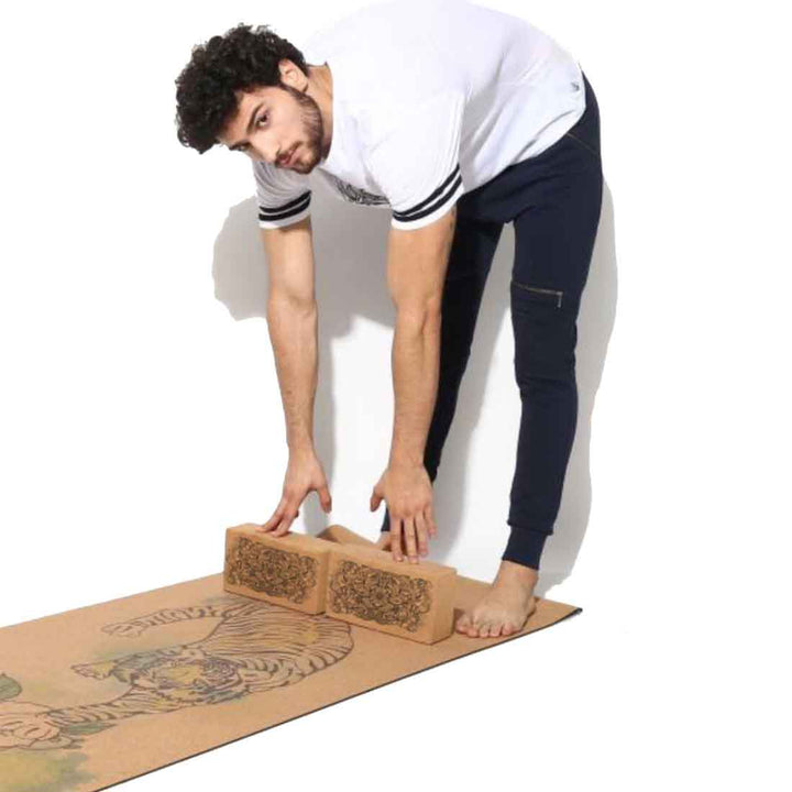 Lift Yoga Cork Block