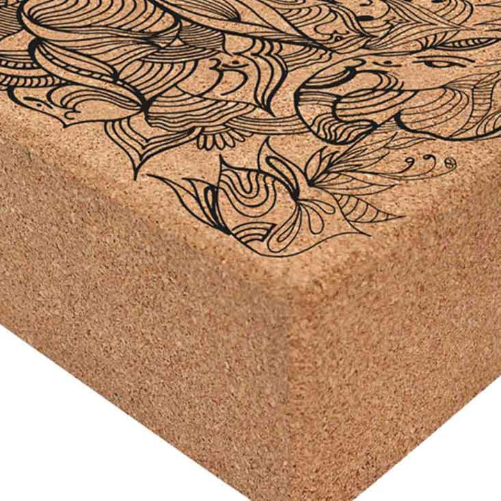 Lift Yoga Cork Block
