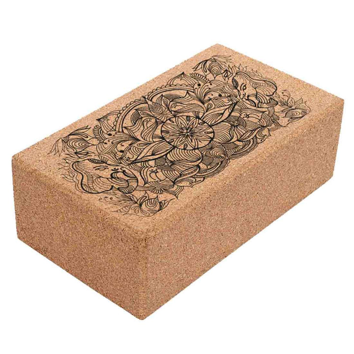 Lift Yoga Cork Block