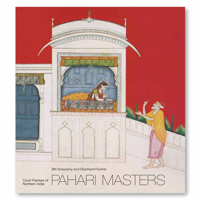 Pahari Masters: Court Painters of Northern India Book