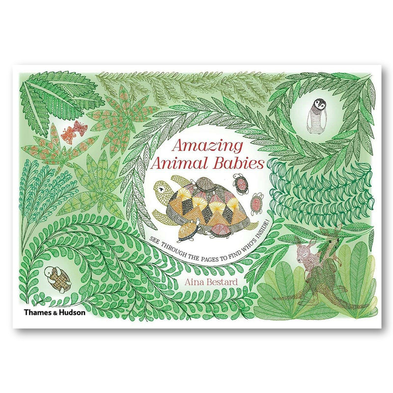 Amazing Animal Babies Book