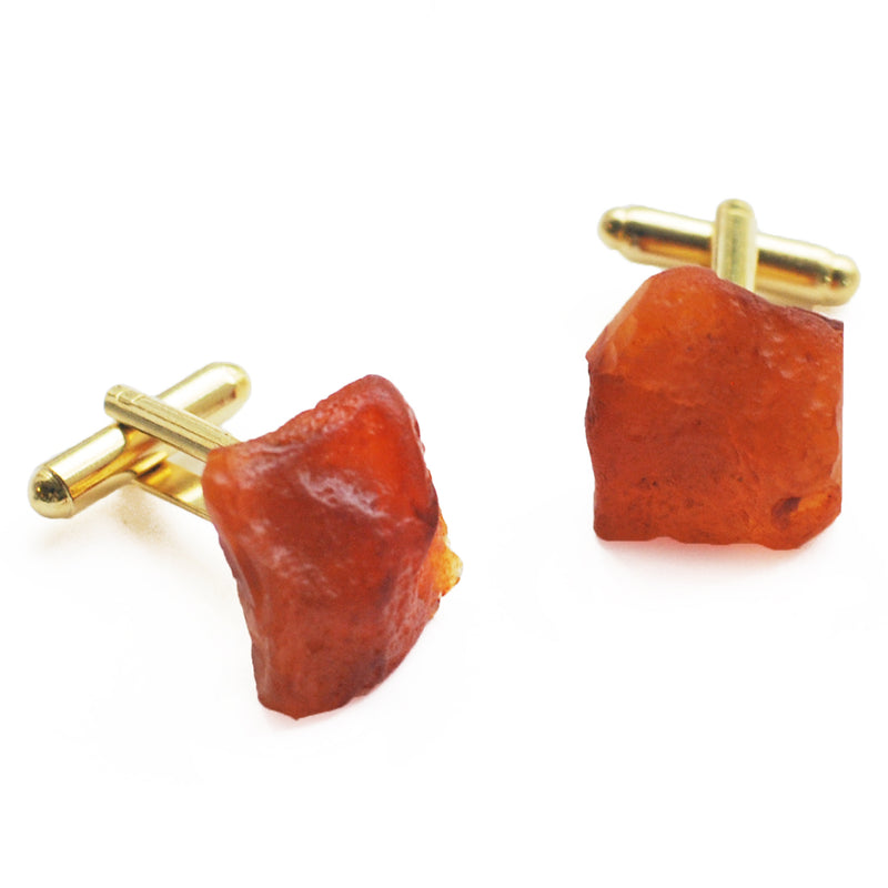 August Birthstone Cufflinks