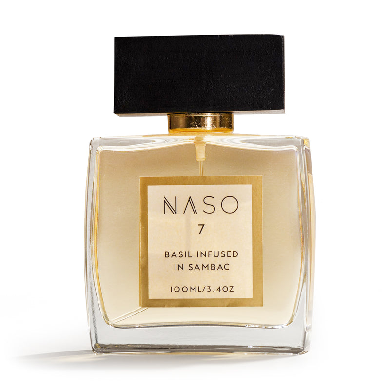 Basil Infused in Sambac - 50ML - 100 ML