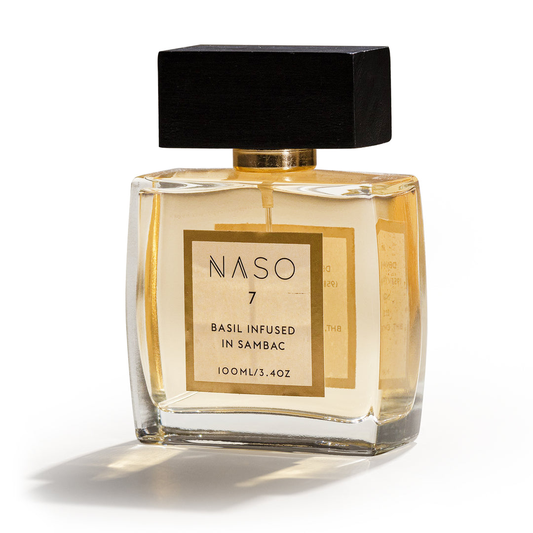 Basil Infused in Sambac - 50ML - 100 ML