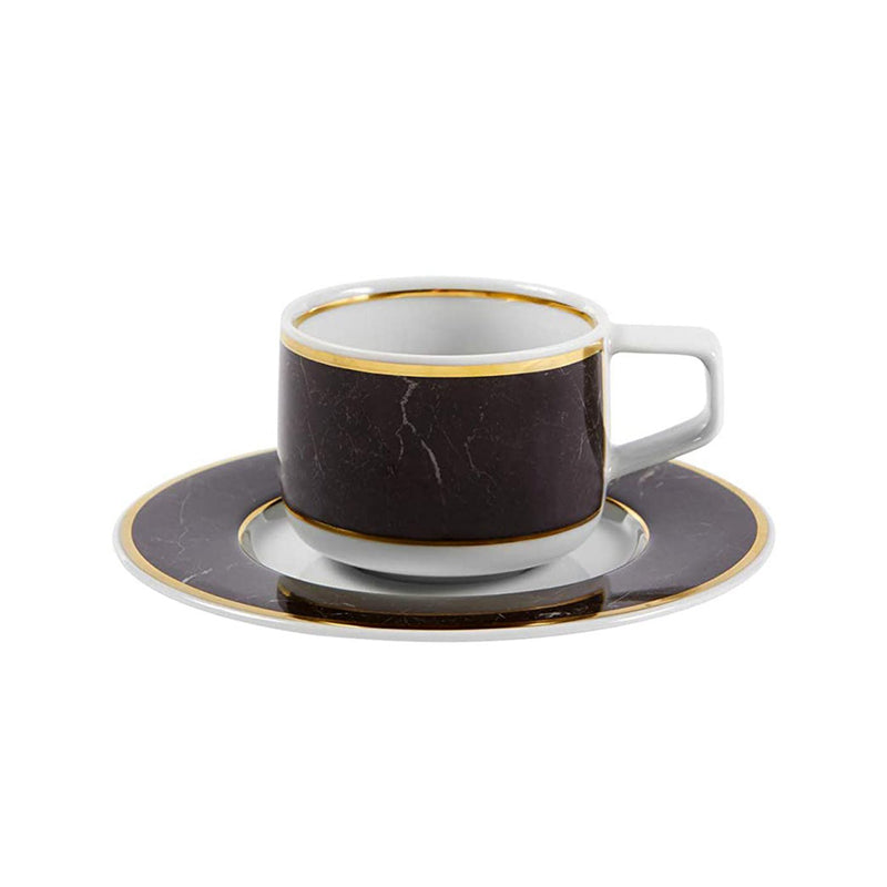 Carrara - Coffee Cup & Saucer