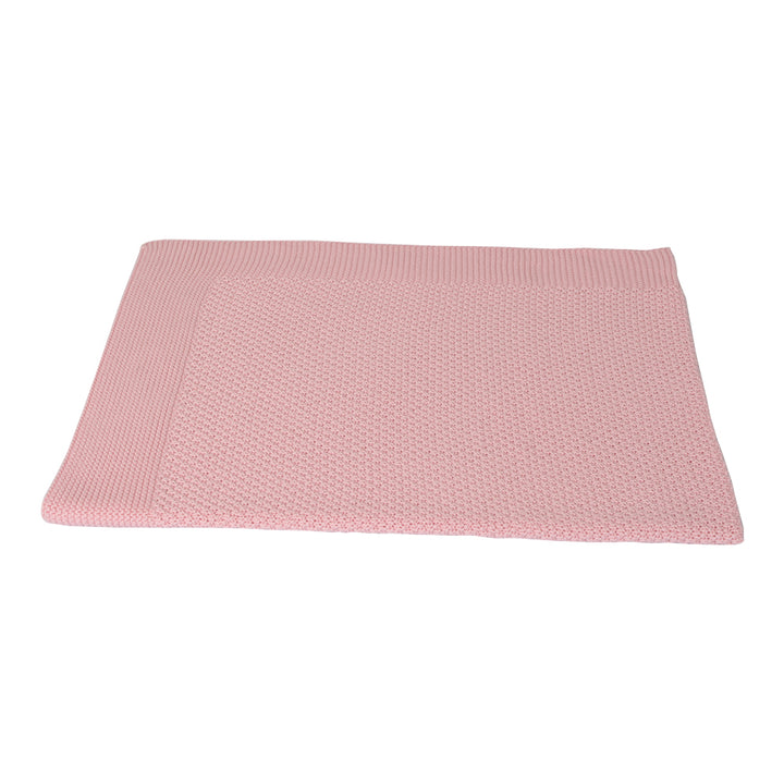 Organic Cotton Baby Blanket | Wiggly Knitted