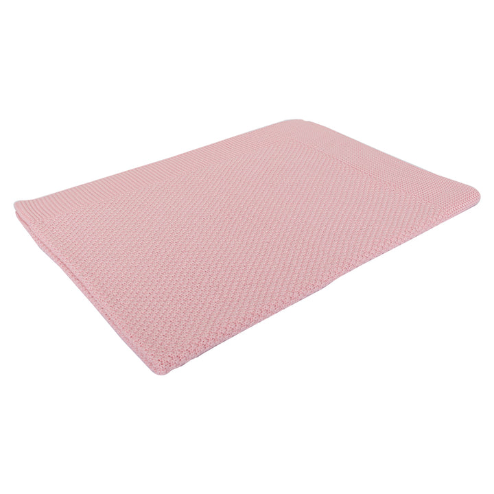 Organic Cotton Baby Blanket | Wiggly Knitted
