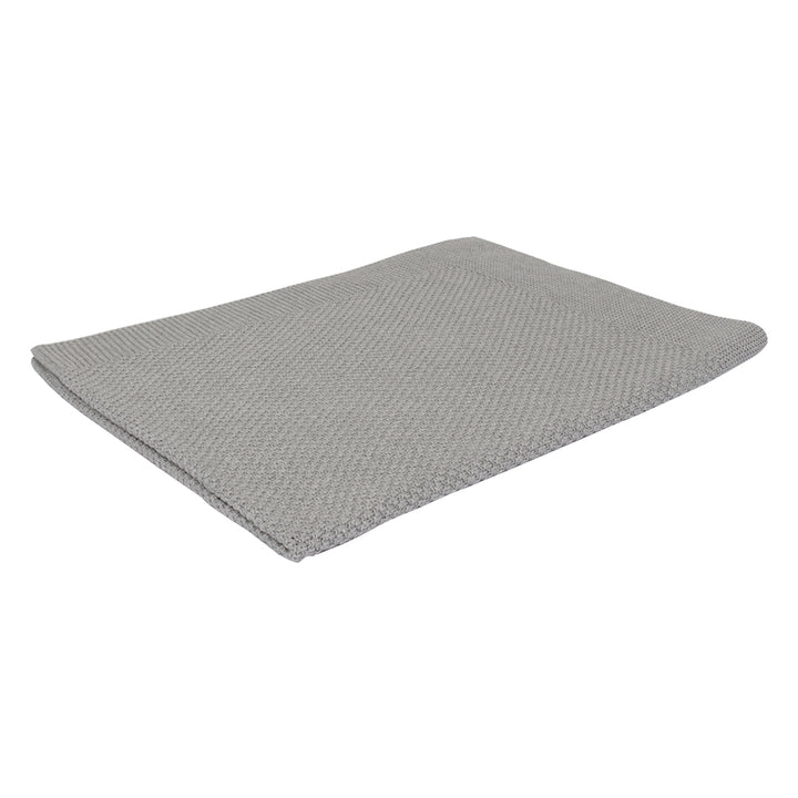 Organic Cotton Baby Blanket | Wiggly Knitted