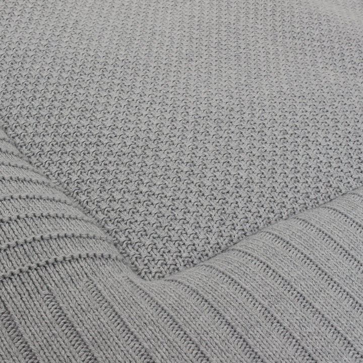 Soft Playpen Baby Mattress | Chunky Knitted