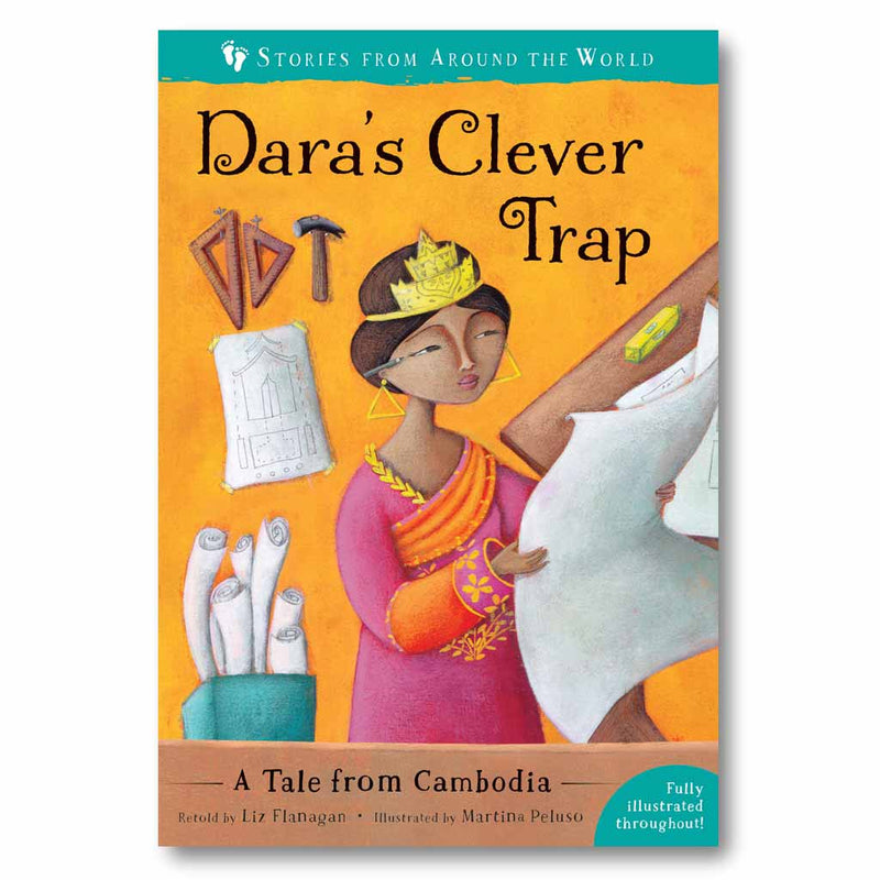Dara's Clever Trap: A Tale from Cambodia Book
