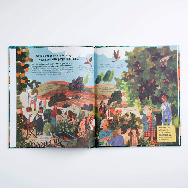 Do Something for Someone Else Book