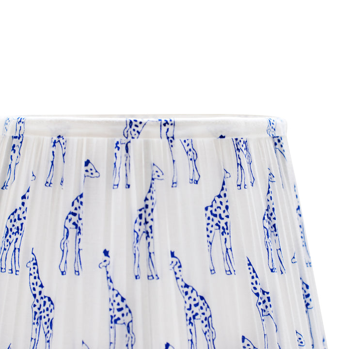 Giraffe Hand-blocked Lampshade