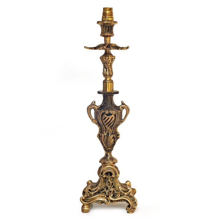 Brass lamp base