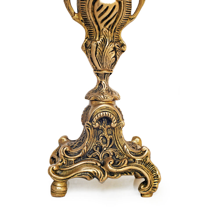 Brass lamp base