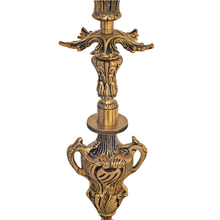 Brass lamp base