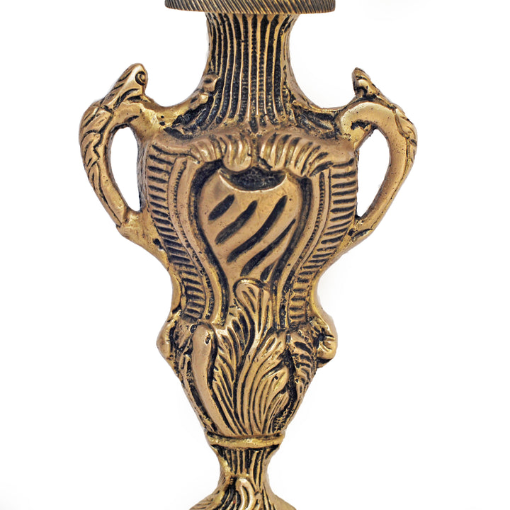 Brass lamp base