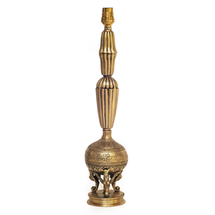 Angel Brass lamp base