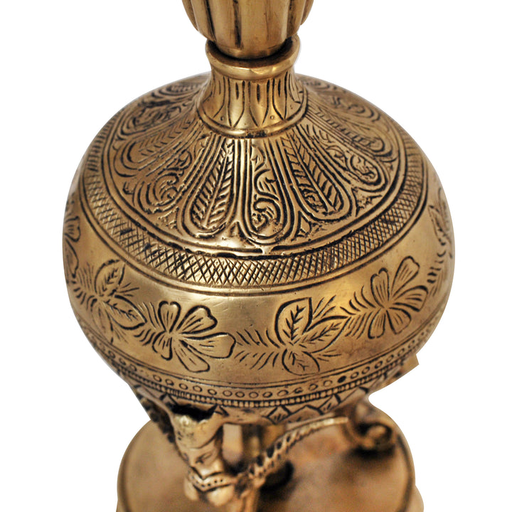 Angel Brass lamp base
