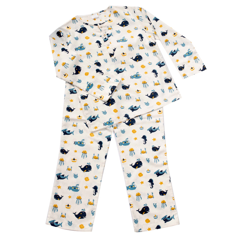 Organic PJ's Water Collection Mommy