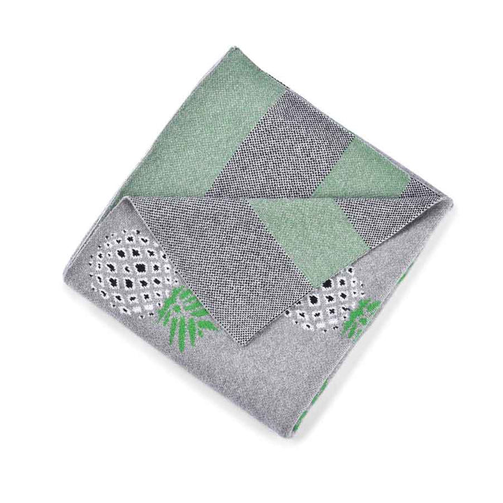 Pineapple Baby Blanket