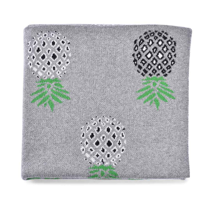 Pineapple Baby Blanket