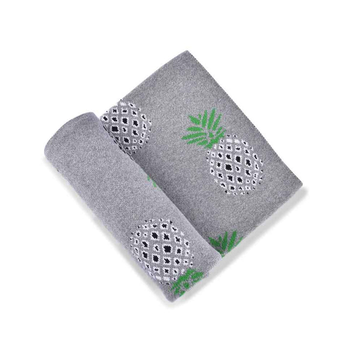 Pineapple Baby Blanket