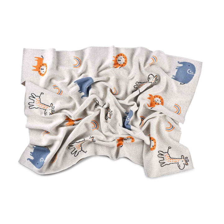 Jungle Book Baby Blanket