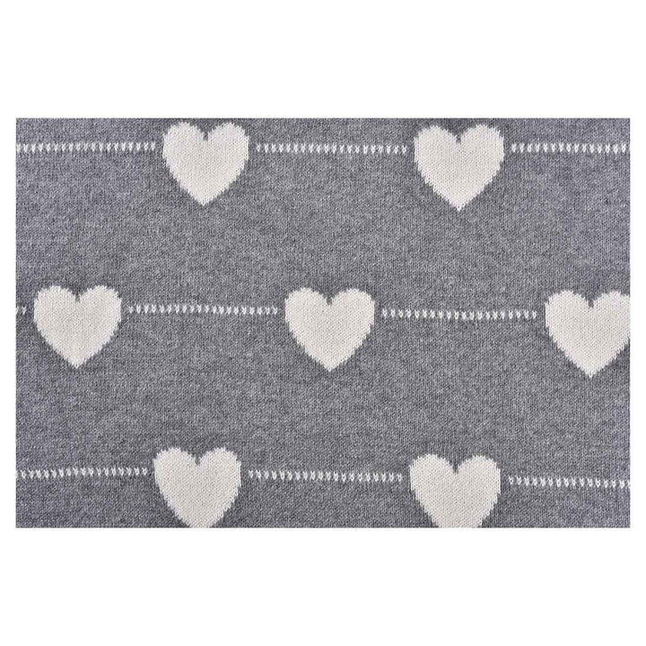 Sparkling Heart Baby Blanket