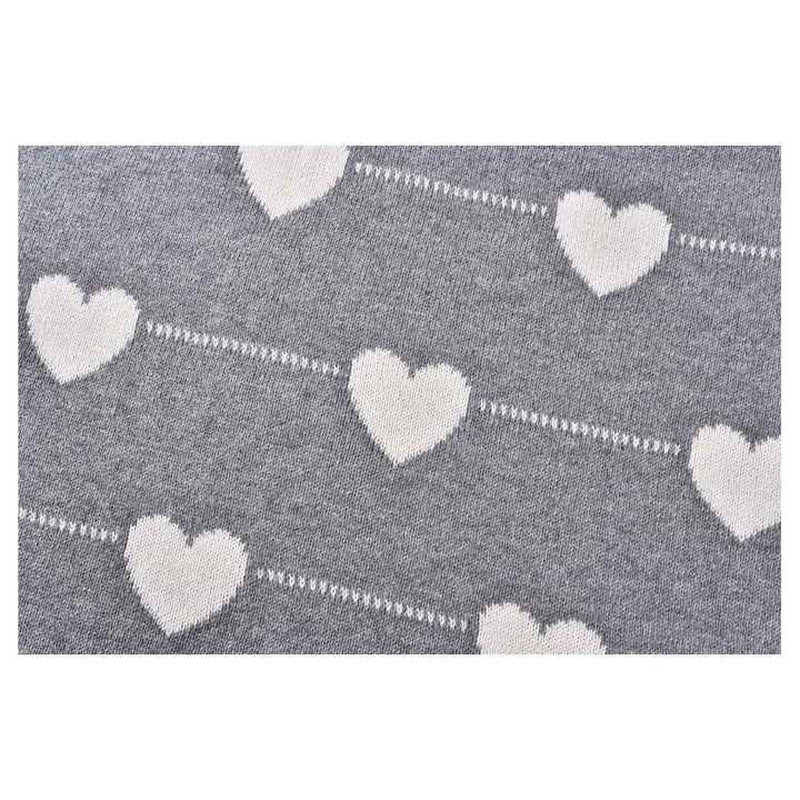 Sparkling Heart Baby Blanket