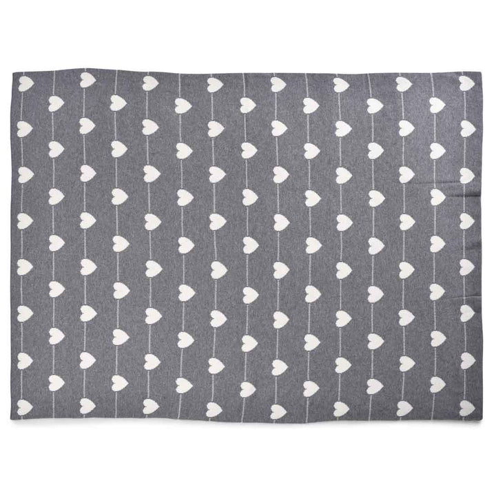 Sparkling Heart Baby Blanket