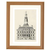 Maastricht City Hall by Jan Matthysz ART PRINT