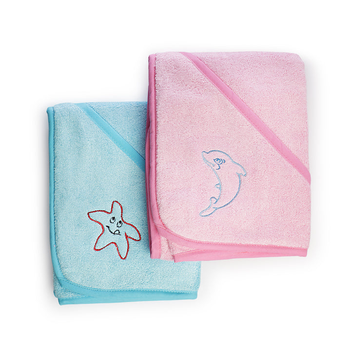 Hooded Bamboo Baby Towel
