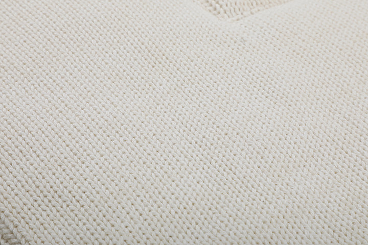 Organic Cotton Baby Footmuff | Standard Knitted