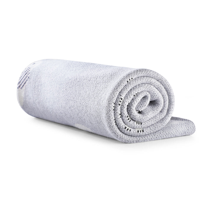 Baby Blanket | Fine Knitted | Elephant Patterned
