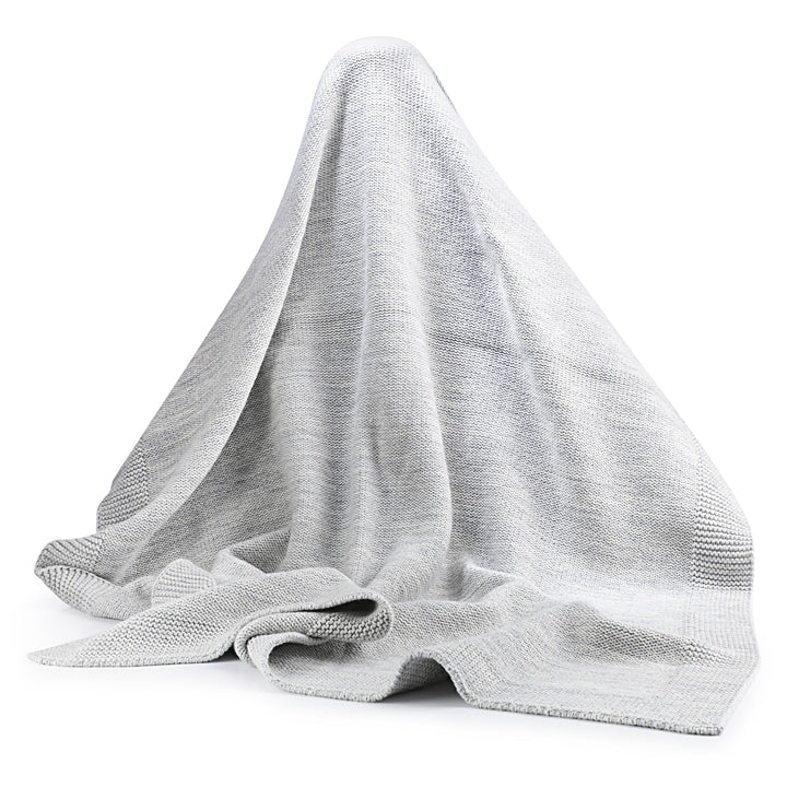 Organic Cotton Baby Blanket | Standard Knitted