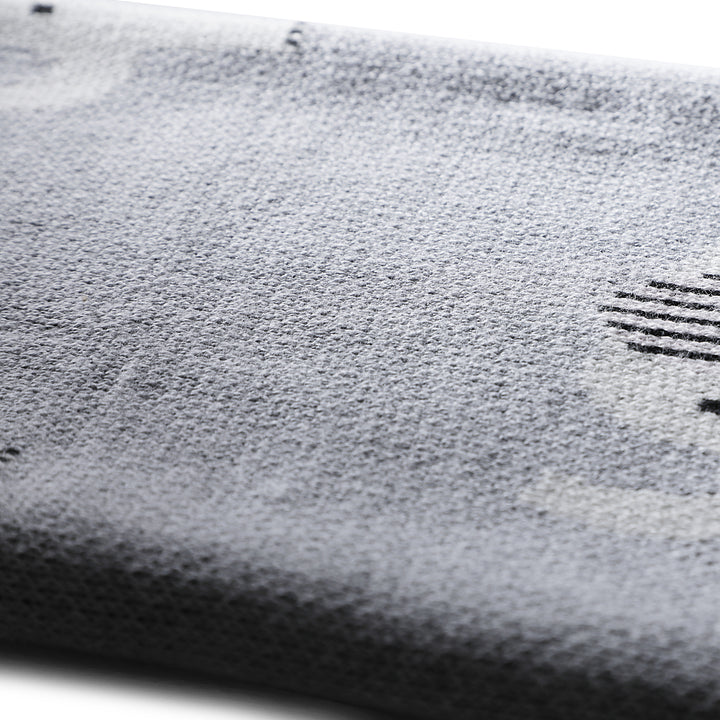 Baby Blanket | Fine Knitted | Elephant Patterned