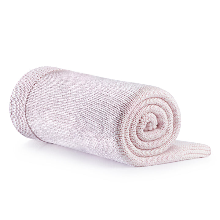 Organic Cotton Baby Blanket | Standard Knitted